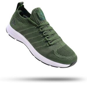 Reebok Green Knit Sneakers